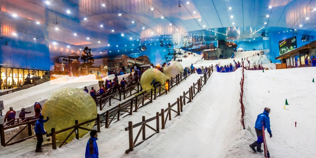 Ski Dubai Tickets