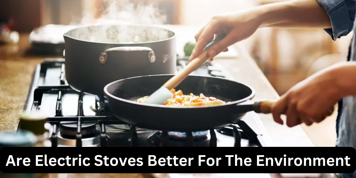 Are Electric Stoves Better For The Environment